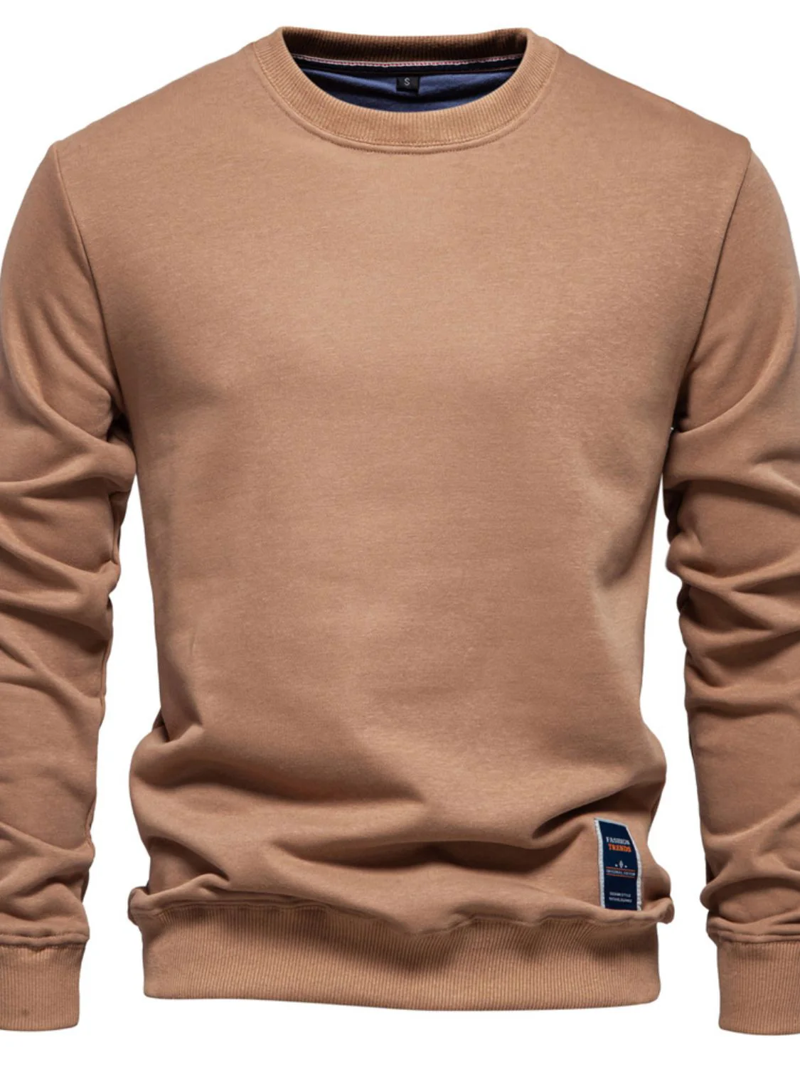 Men's Round Neck Long Sleeve Sweatshirt - Image 8