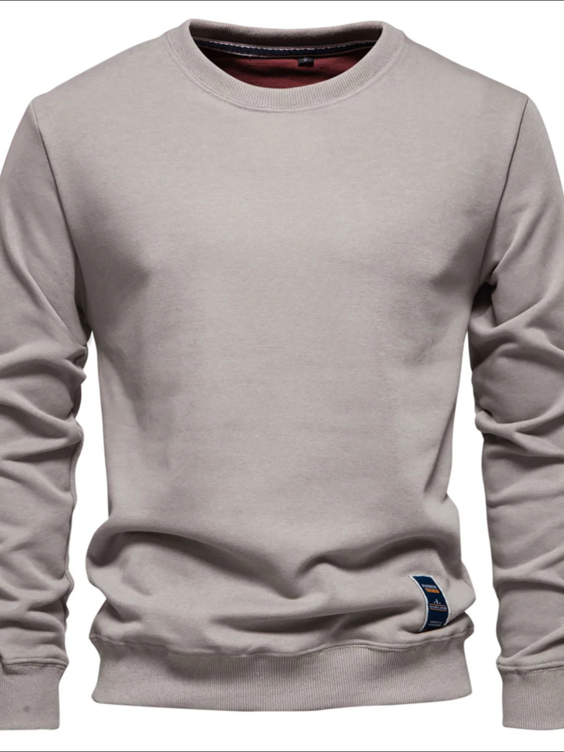 Men's Round Neck Long Sleeve Sweatshirt - Image 9