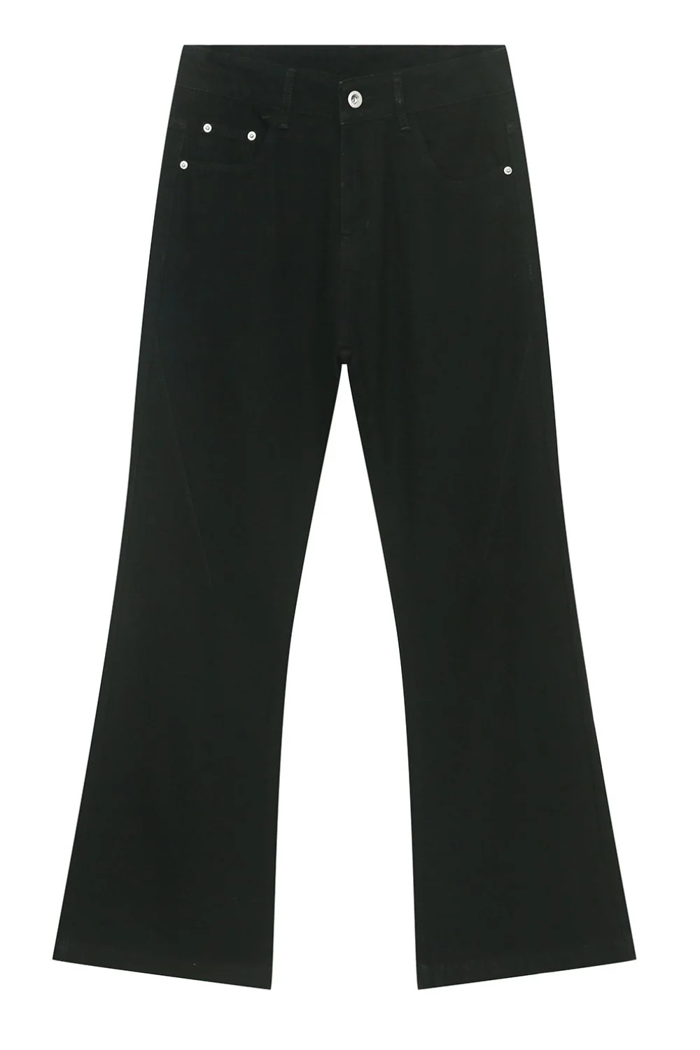 Men's Slim Bootcut Jeans - Image 6