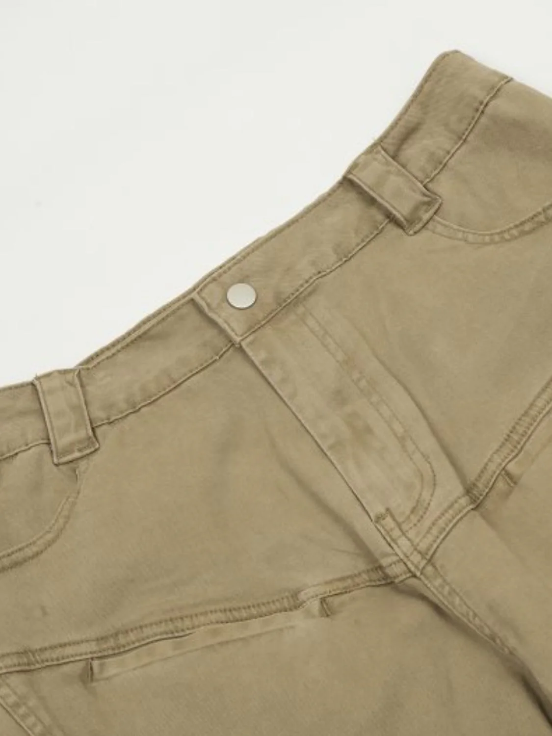 Men's Straight Leg Cargo Pants - Image 3
