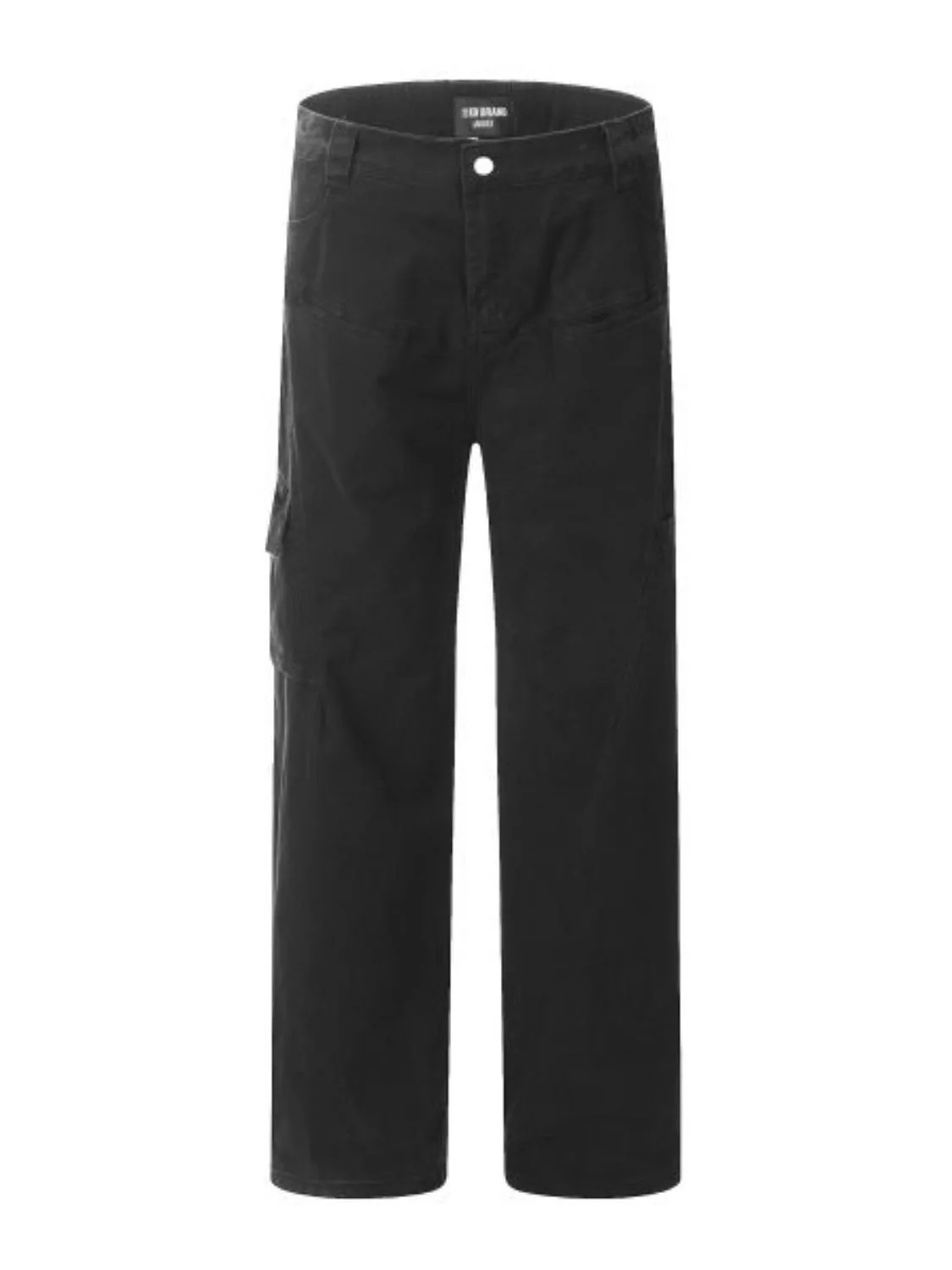 Men's Straight Leg Cargo Pants - Image 4