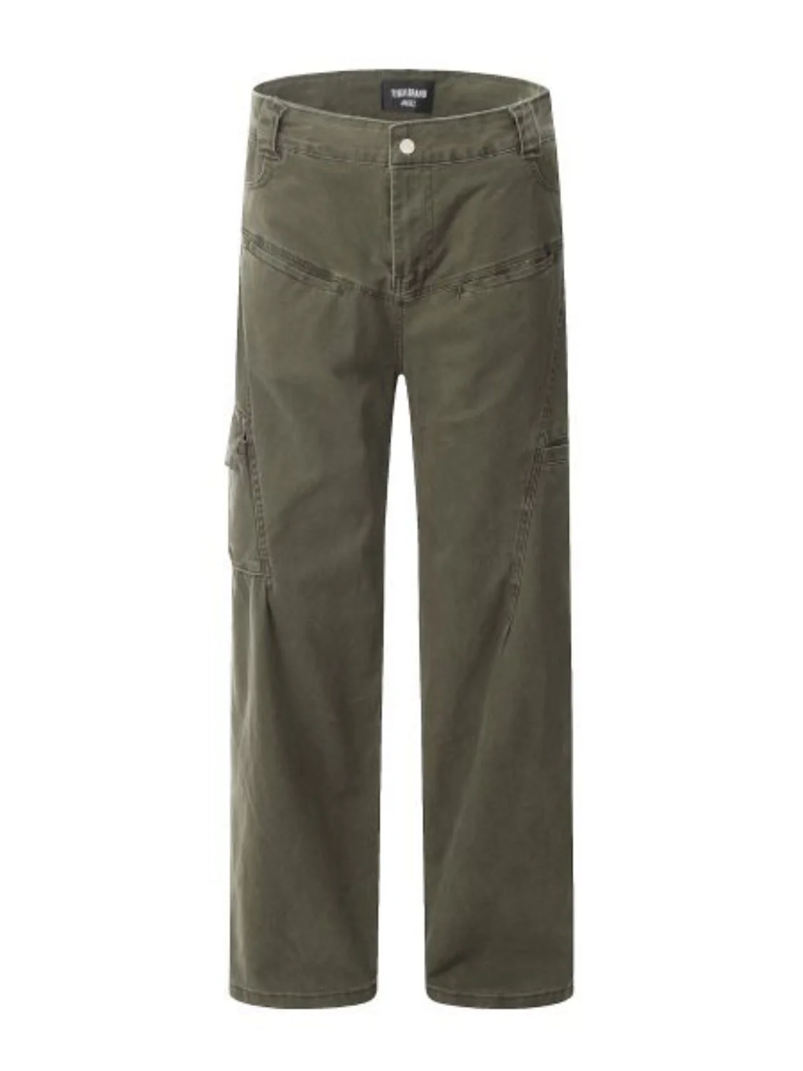 Men's Straight Leg Cargo Pants - Image 6