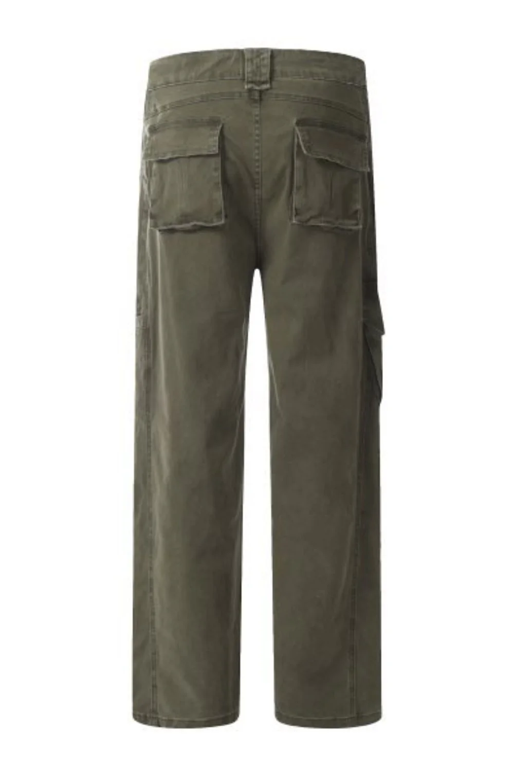 Men's Straight Leg Cargo Pants - Image 7