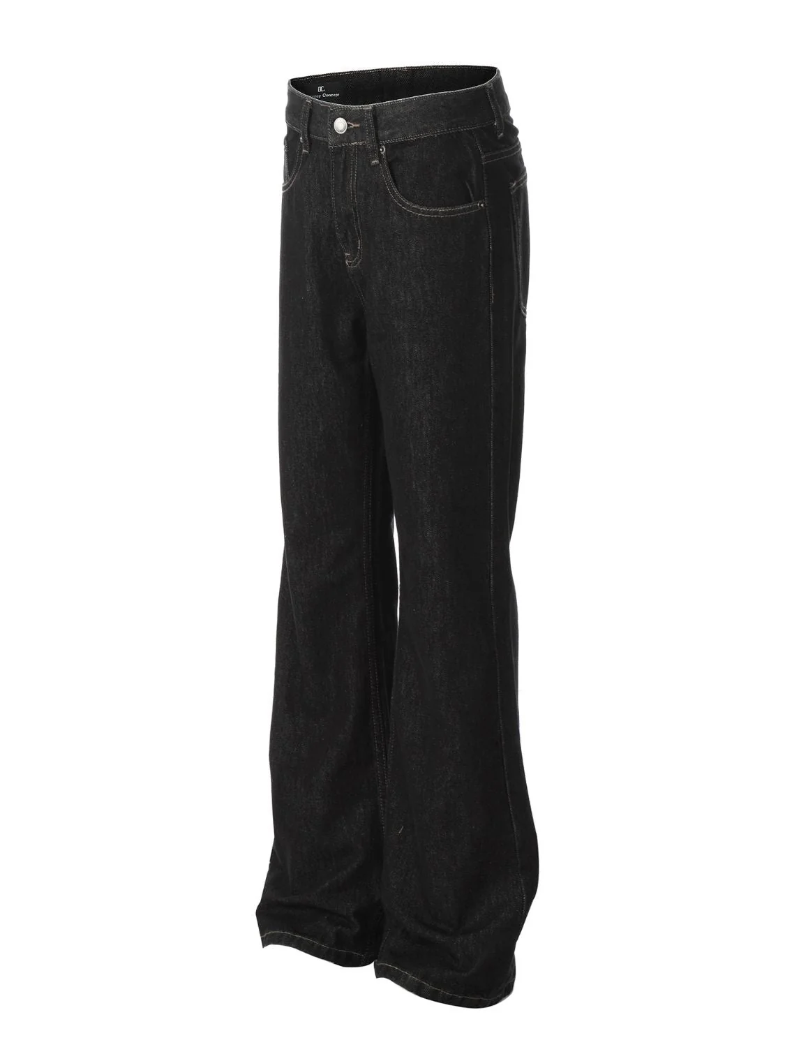 Men's Straight Leg Jeans with Pockets - Image 3