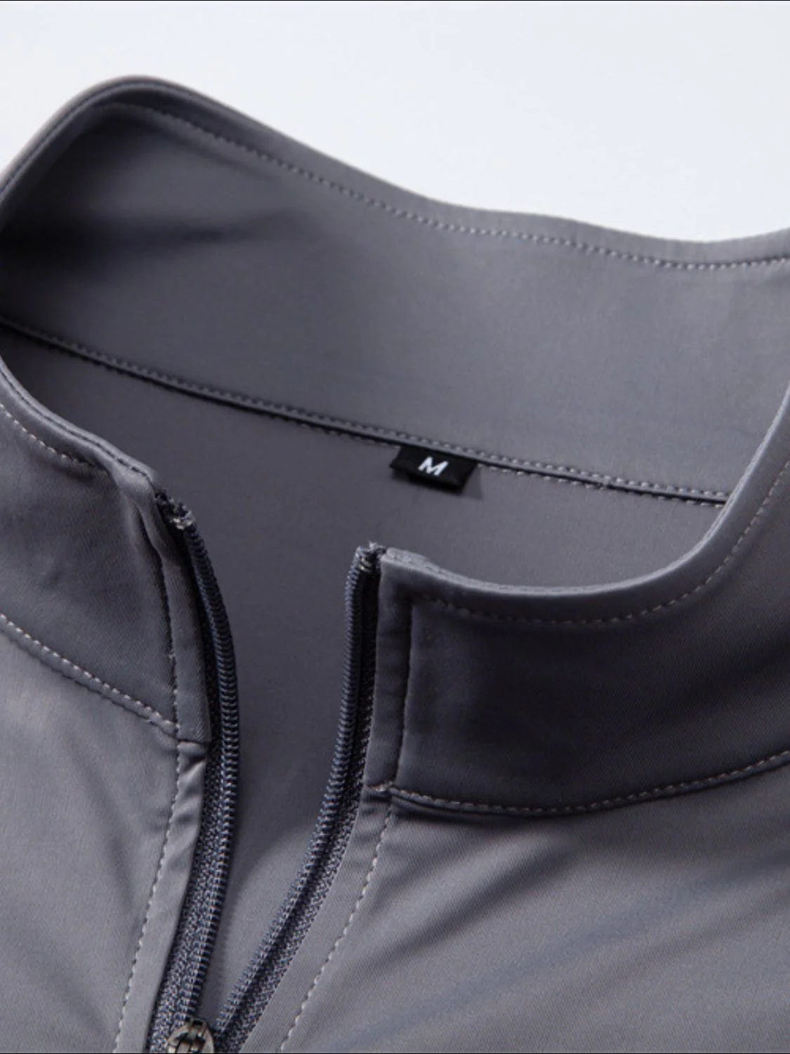 Men's Sun Protection Long Sleeve Half-Zip T-Shirt - Image 4