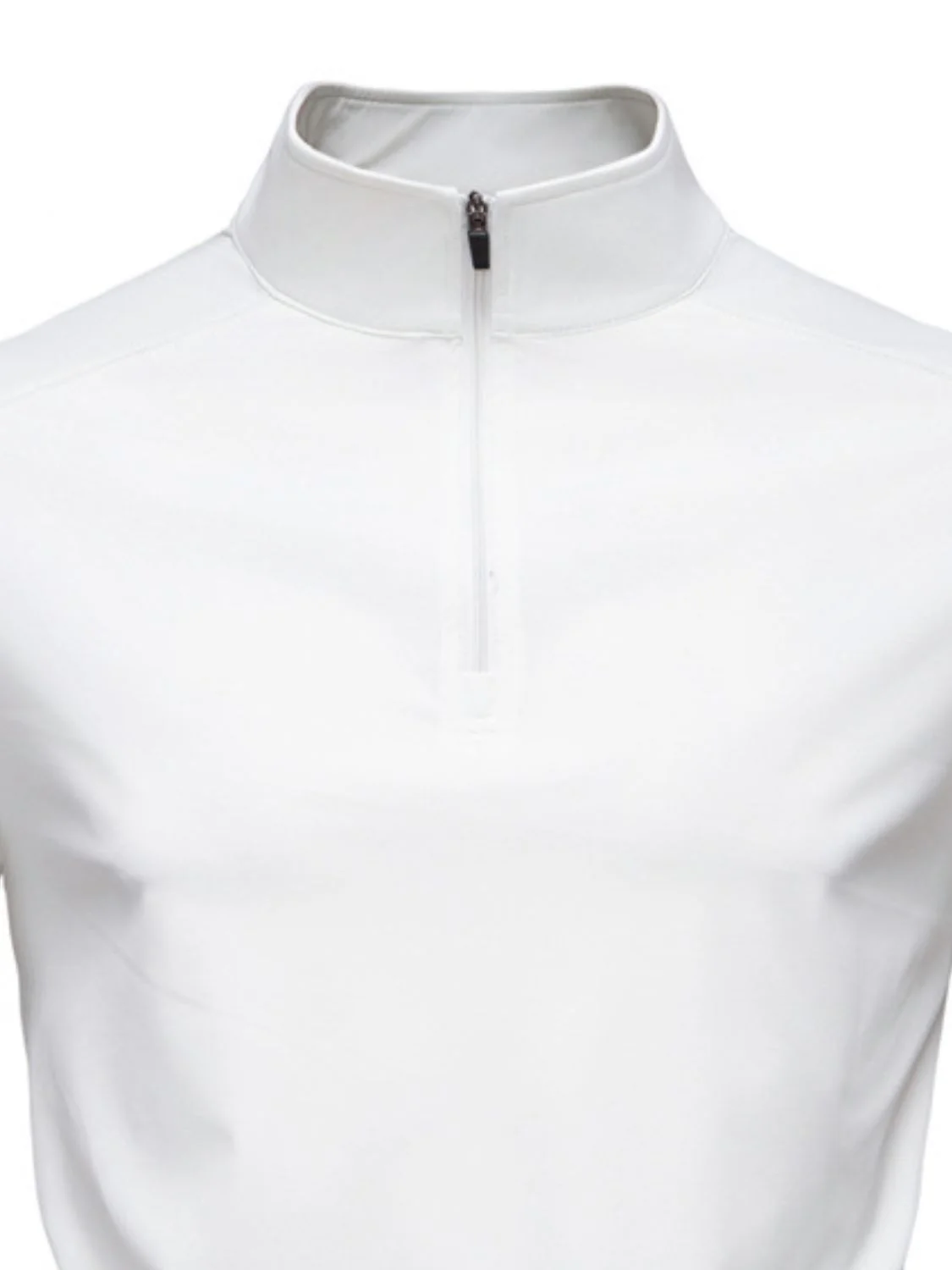 Men's Sun Protection Long Sleeve Half-Zip T-Shirt - Image 6
