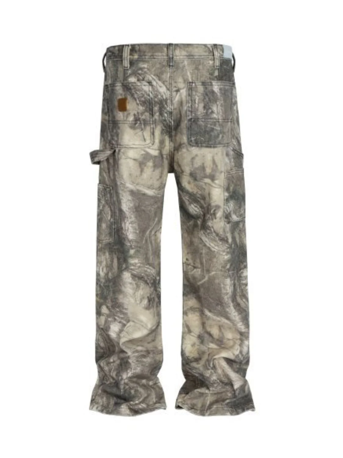 Men's Twig Camouflage Distressed Jeans - Image 2