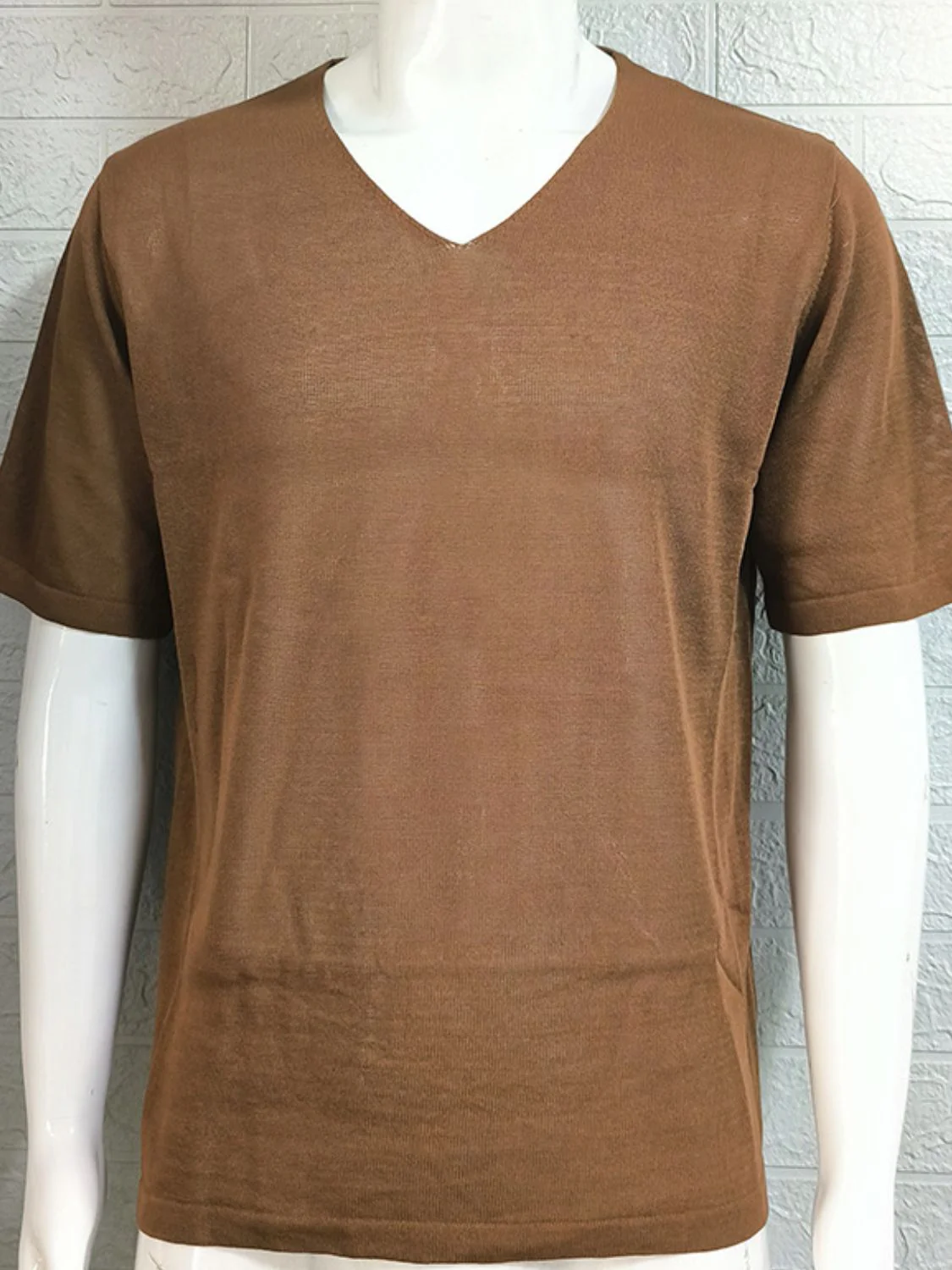 Men's V-Neck Short Sleeve T-Shirt - Image 10