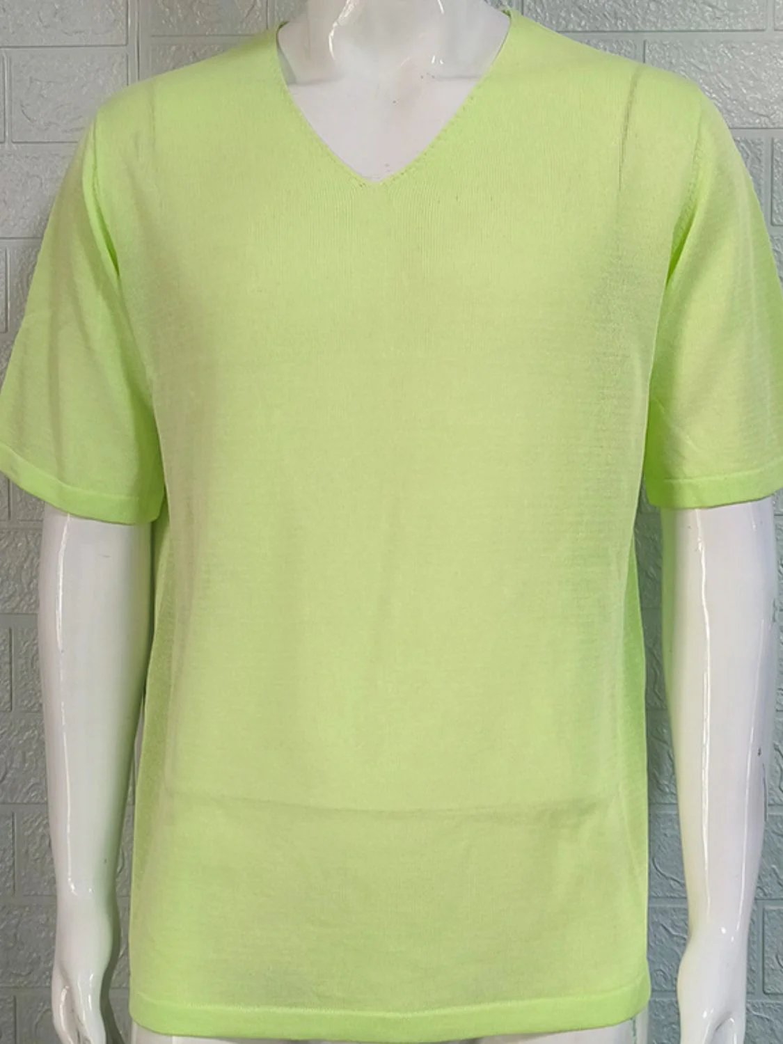 Men's V-Neck Short Sleeve T-Shirt - Image 5