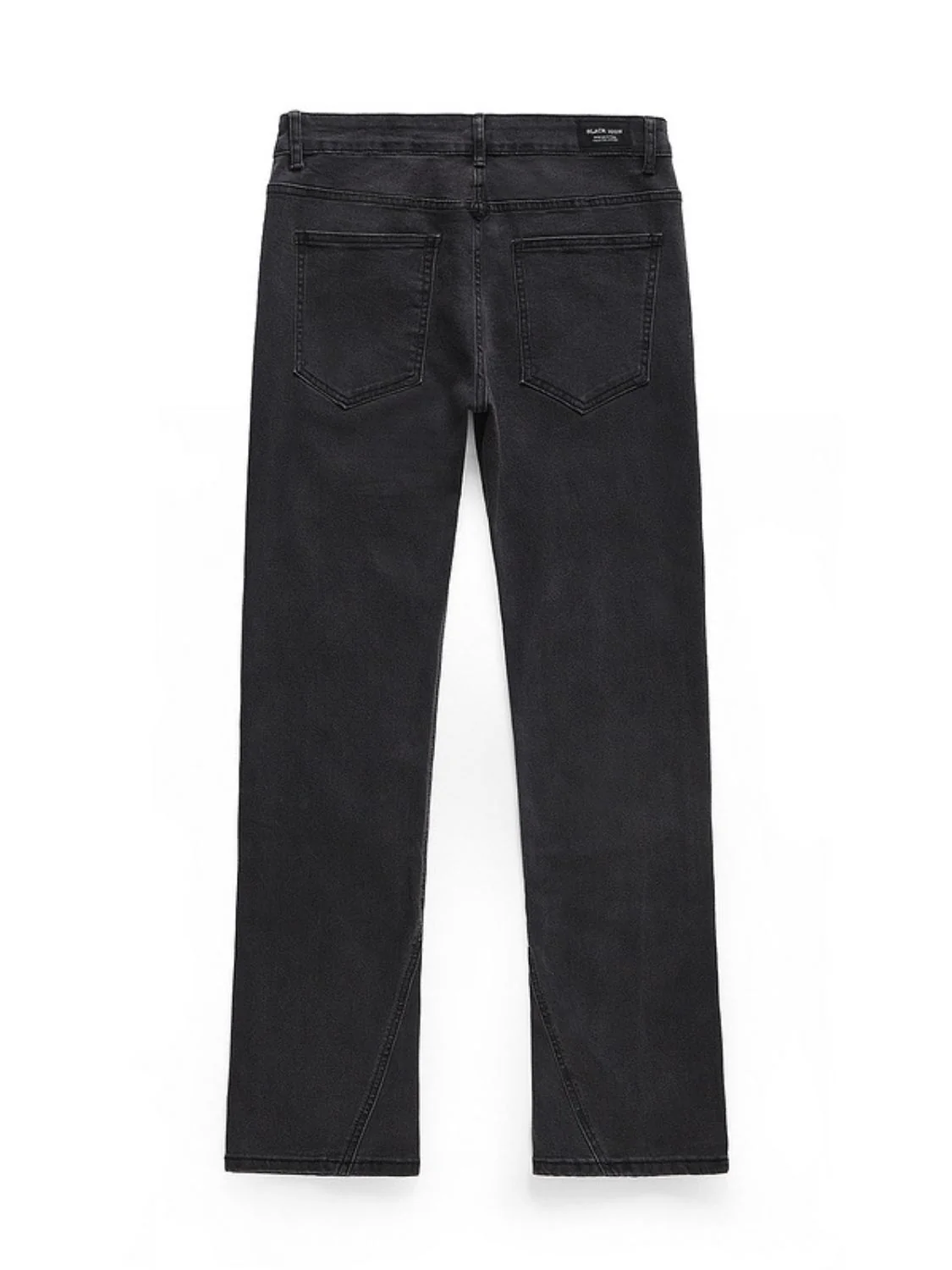 Men's Washed Bootcut Jeans - Image 2