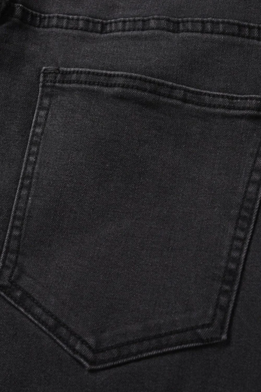 Men's Washed Bootcut Jeans - Image 5