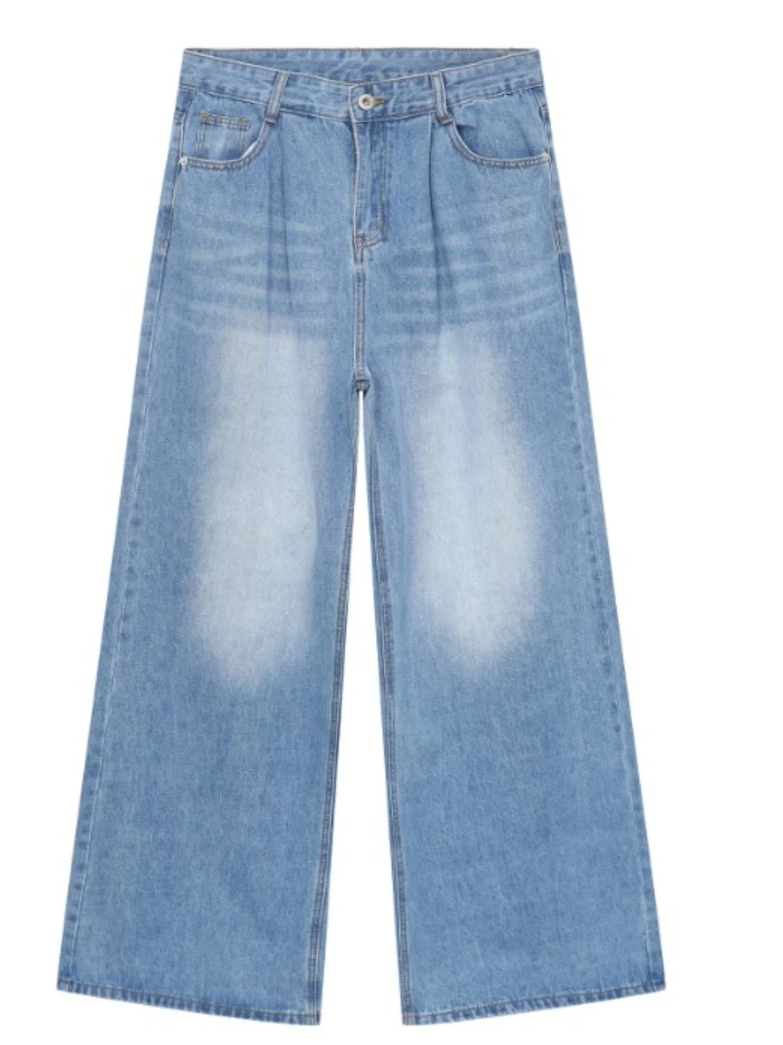 Men's Wide Leg Jeans - Image 5