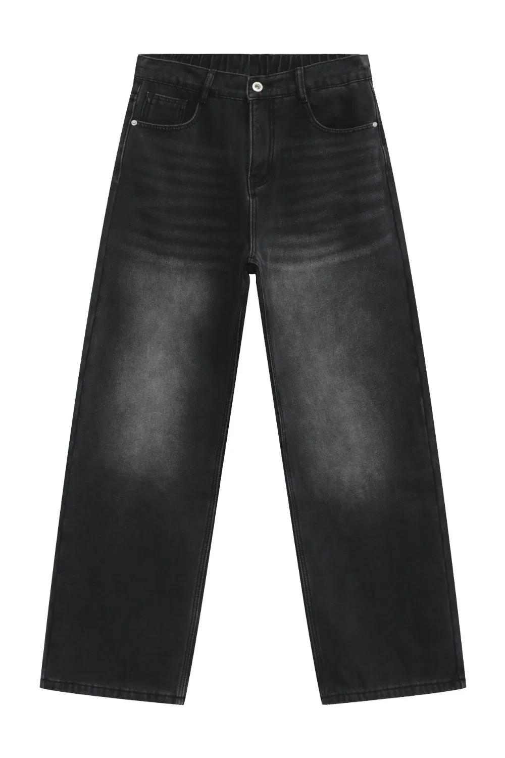 Men's Wide Leg Jeans - Image 13
