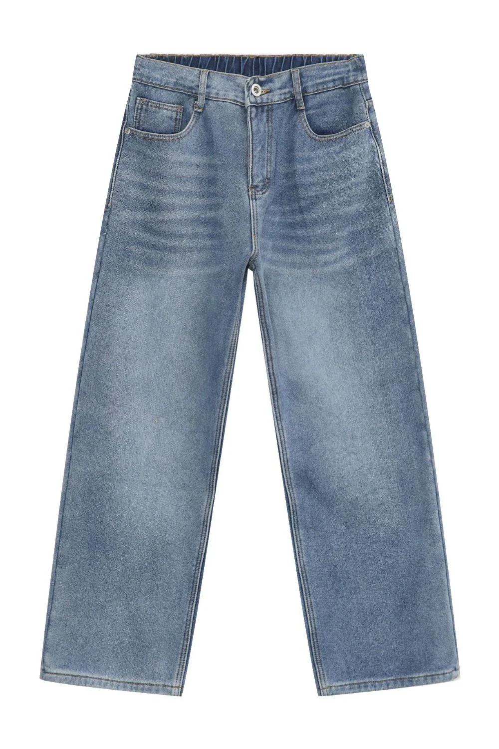 Men's Wide Leg Jeans - Image 14