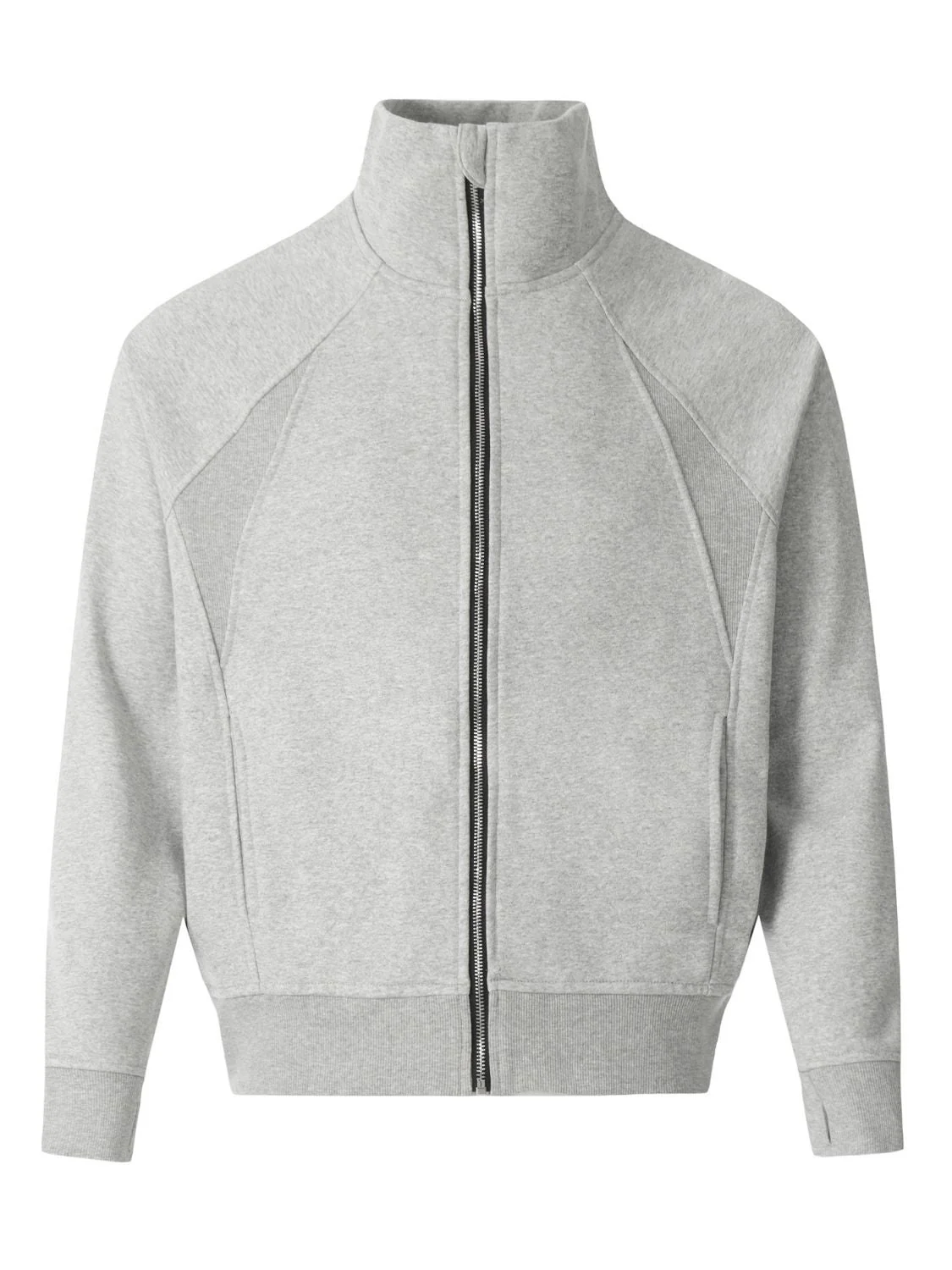 Men's Zip Up Stand Collar Jacket - Image 2