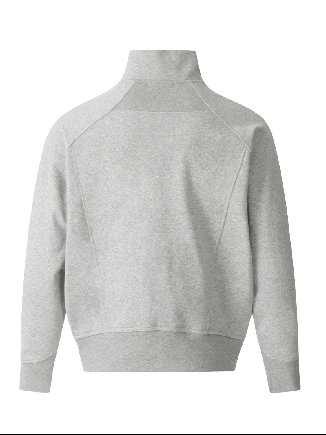 Men's Zip Up Stand Collar Jacket - Image 3