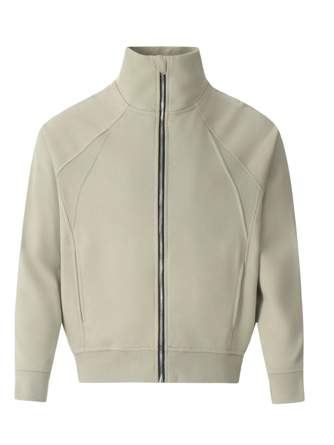 Men's Zip Up Stand Collar Jacket - Image 5