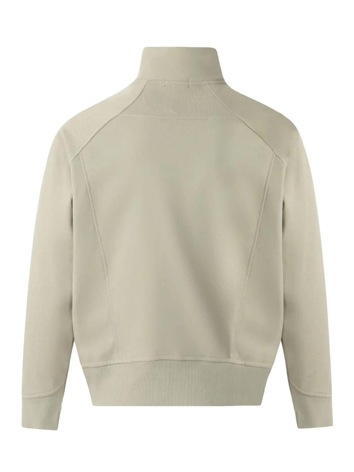 Men's Zip Up Stand Collar Jacket - Image 6
