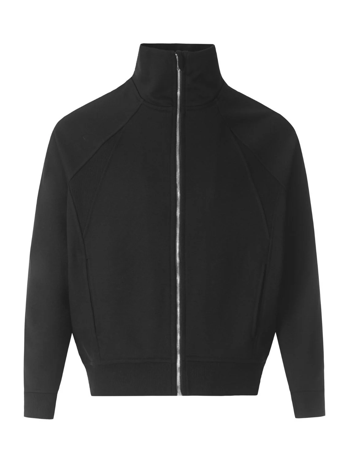 Men's Zip Up Stand Collar Jacket - Image 7