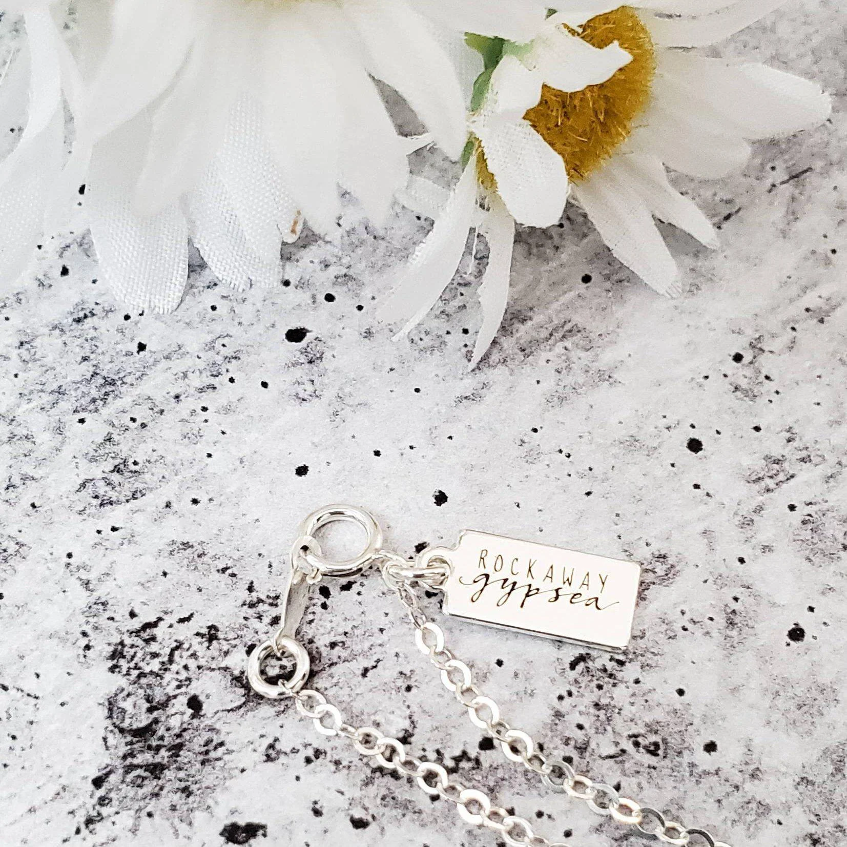 MEOW Bar Necklace by Salt and Sparkle - Image 3
