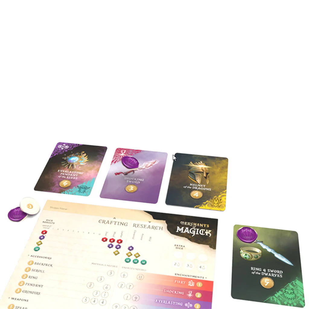 Merchants of Magick: Draught of the Dragons - Image 2