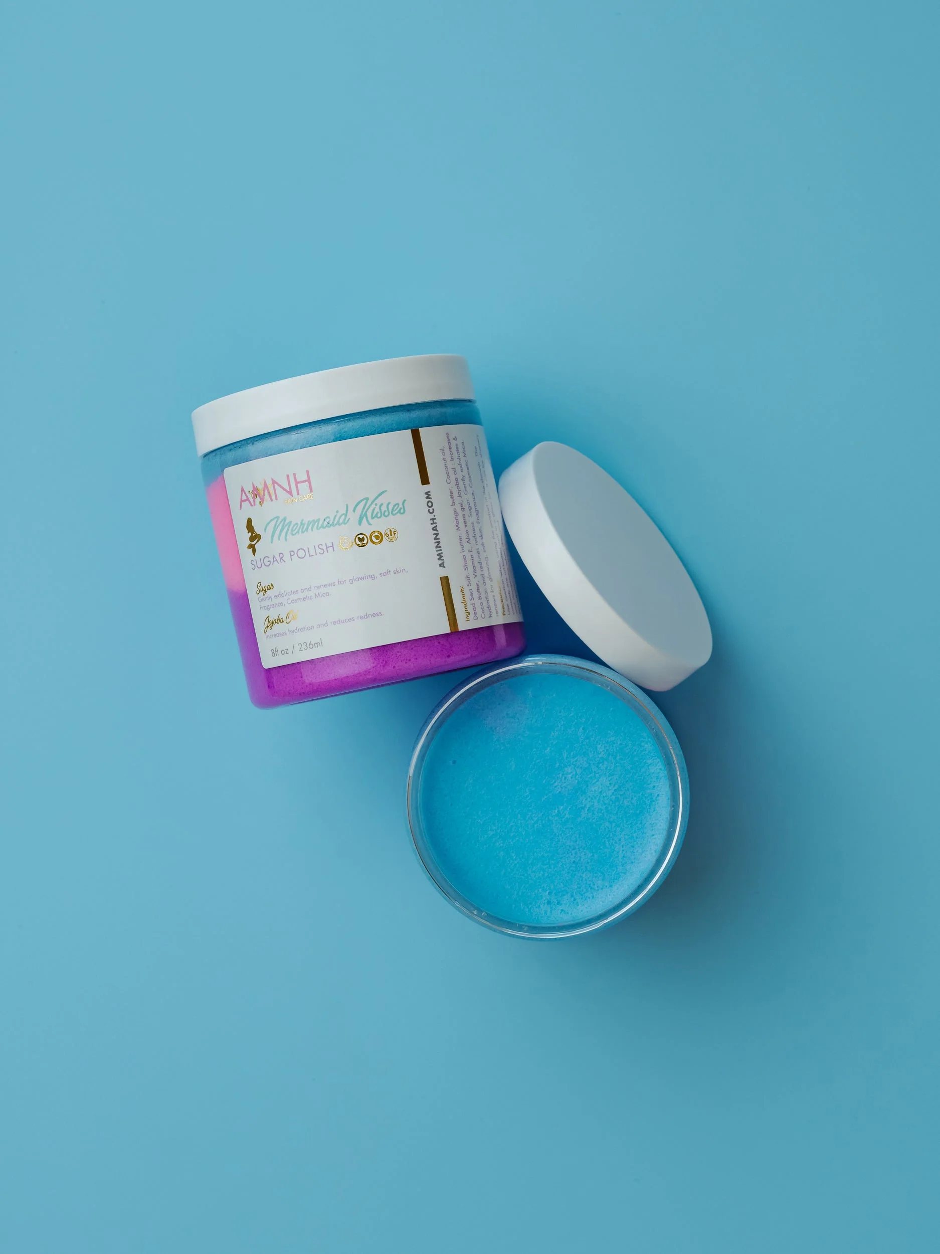 "Mermaid Kisses" Sugar Scrub by AMINNAH - Image 2