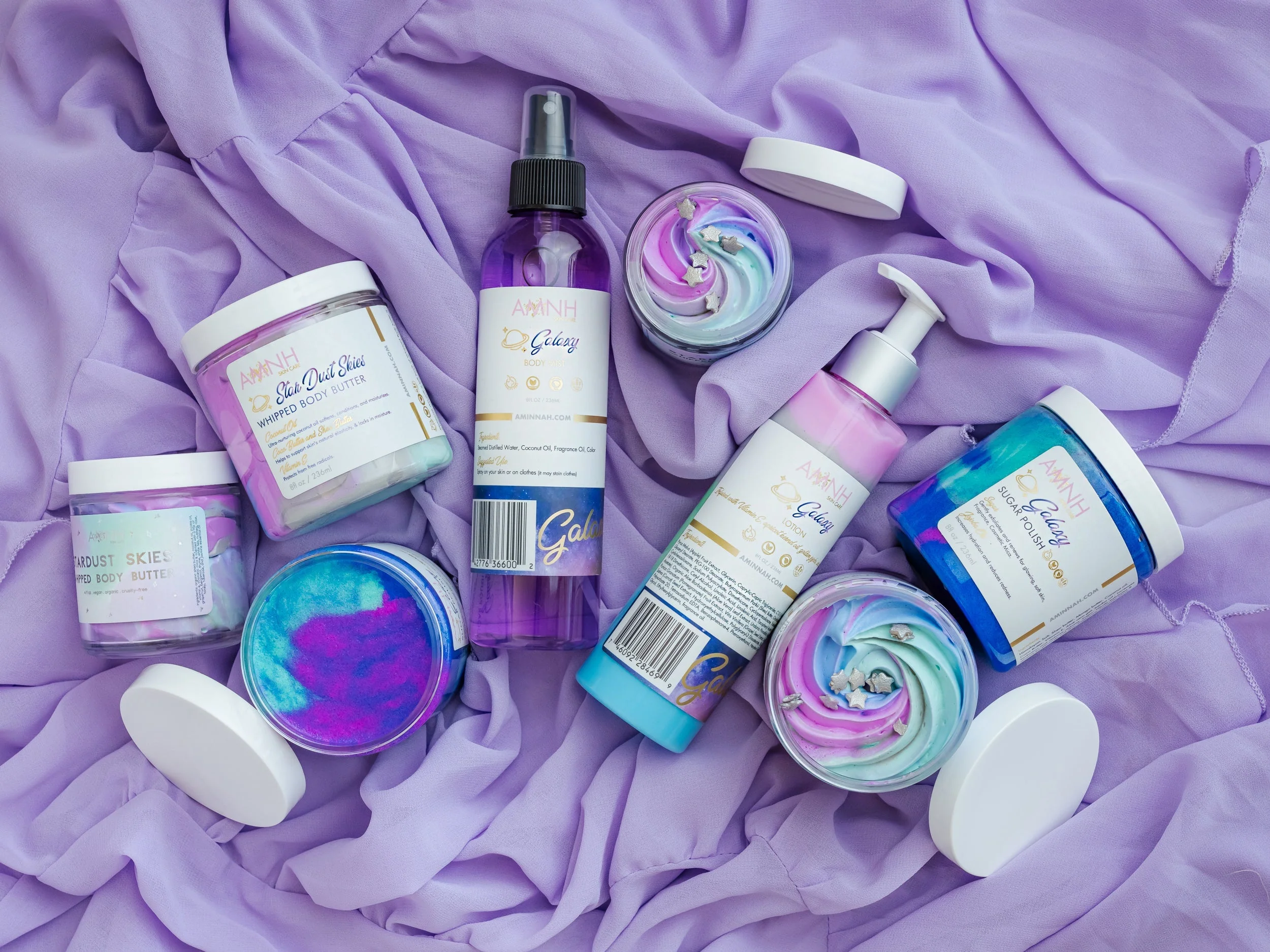 "Mermaid Kisses" Sugar Scrub by AMINNAH - Image 3