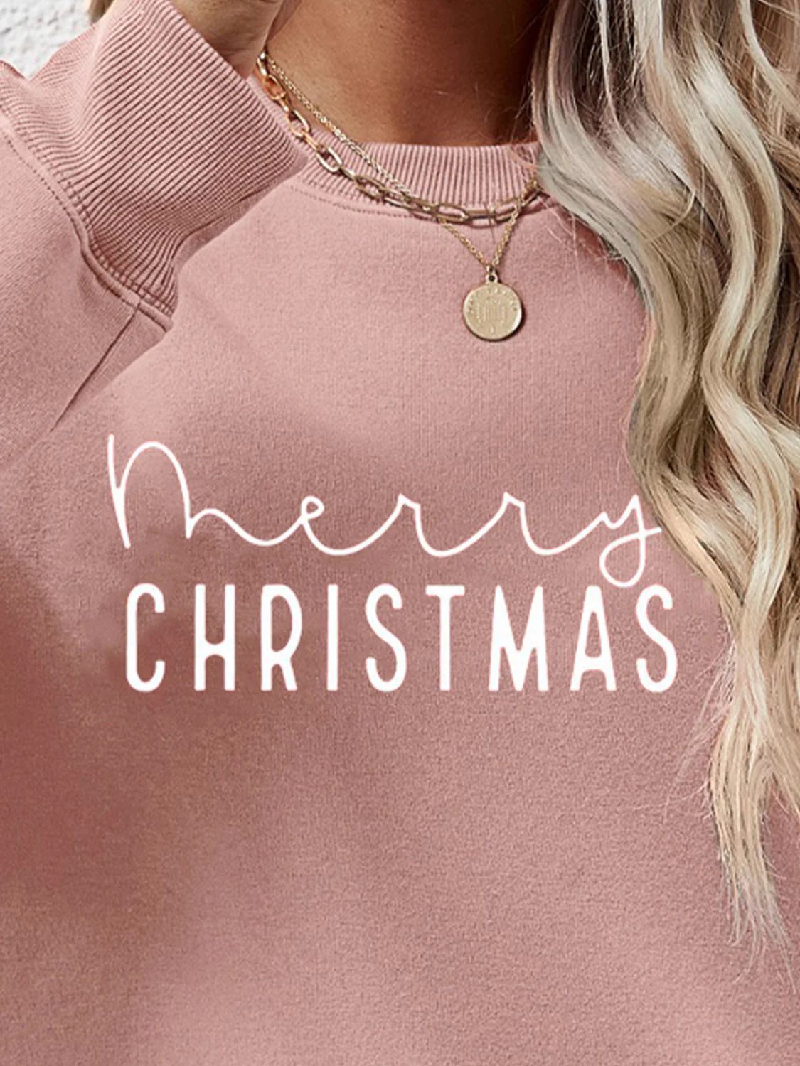 MERRY CHRISTMAS Dropped Shoulder Sweatshirt - Image 20