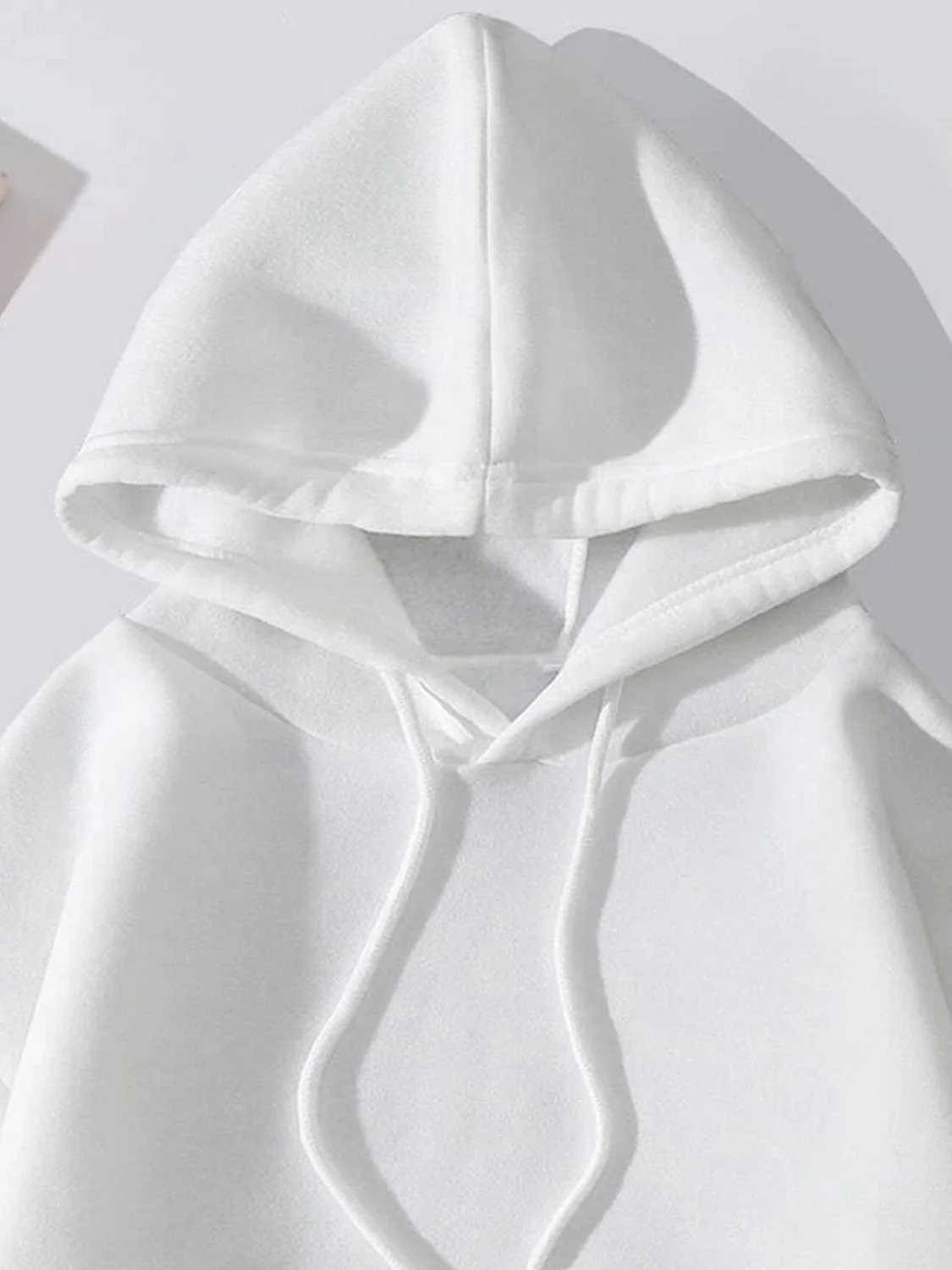 MERRY CHRISTMAS Graphic Drawstring Hoodie - Image 5