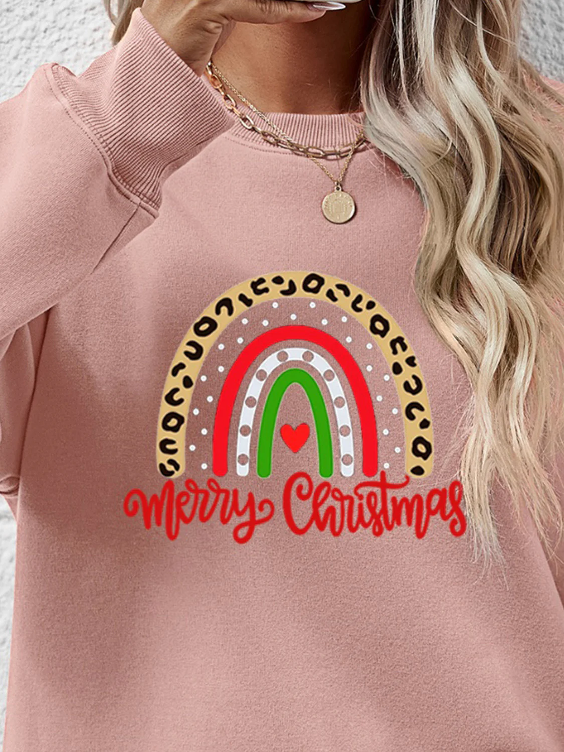MERRY CHRISTMAS Graphic Sweatshirt - Image 11