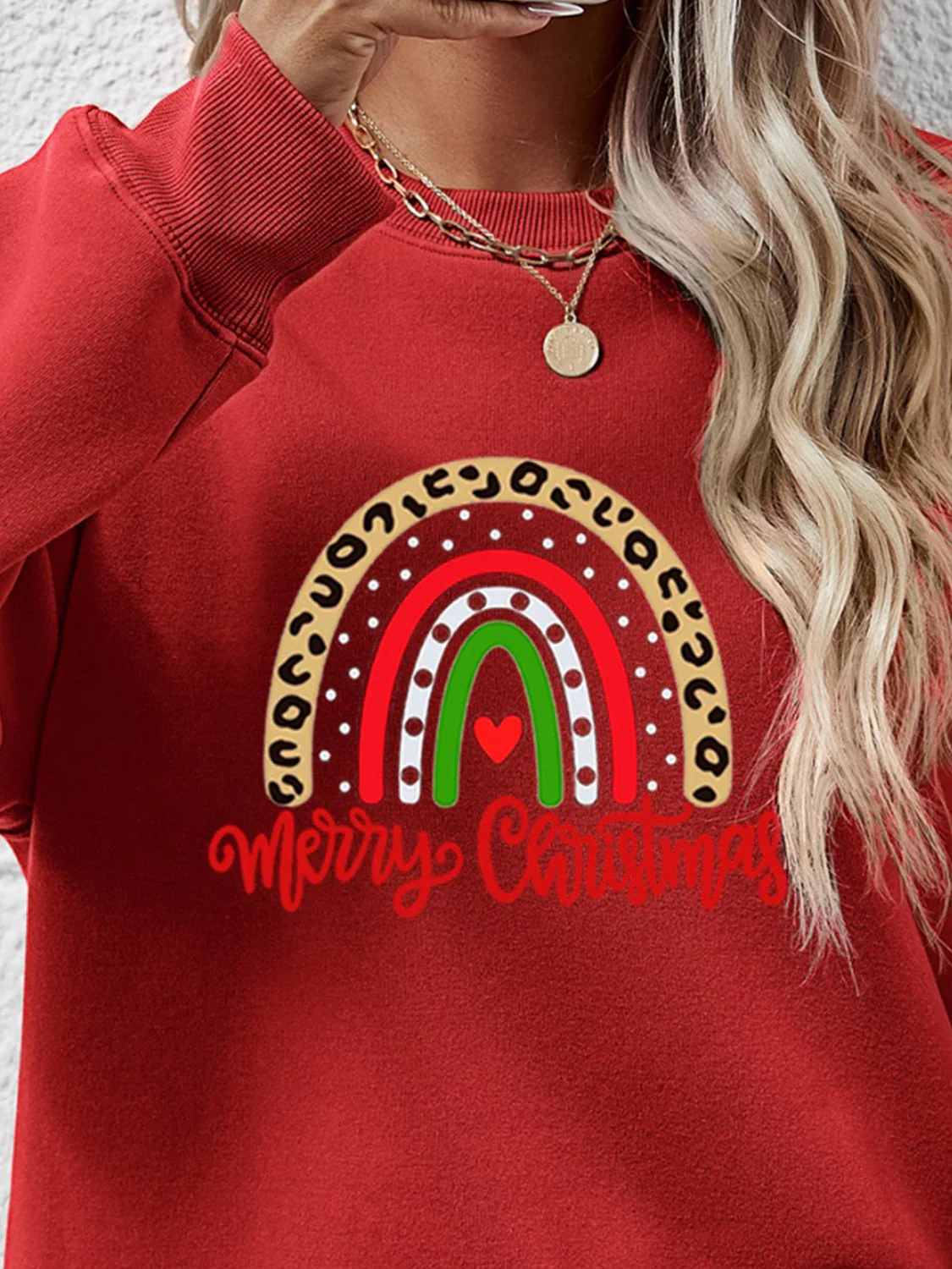 MERRY CHRISTMAS Graphic Sweatshirt - Image 14