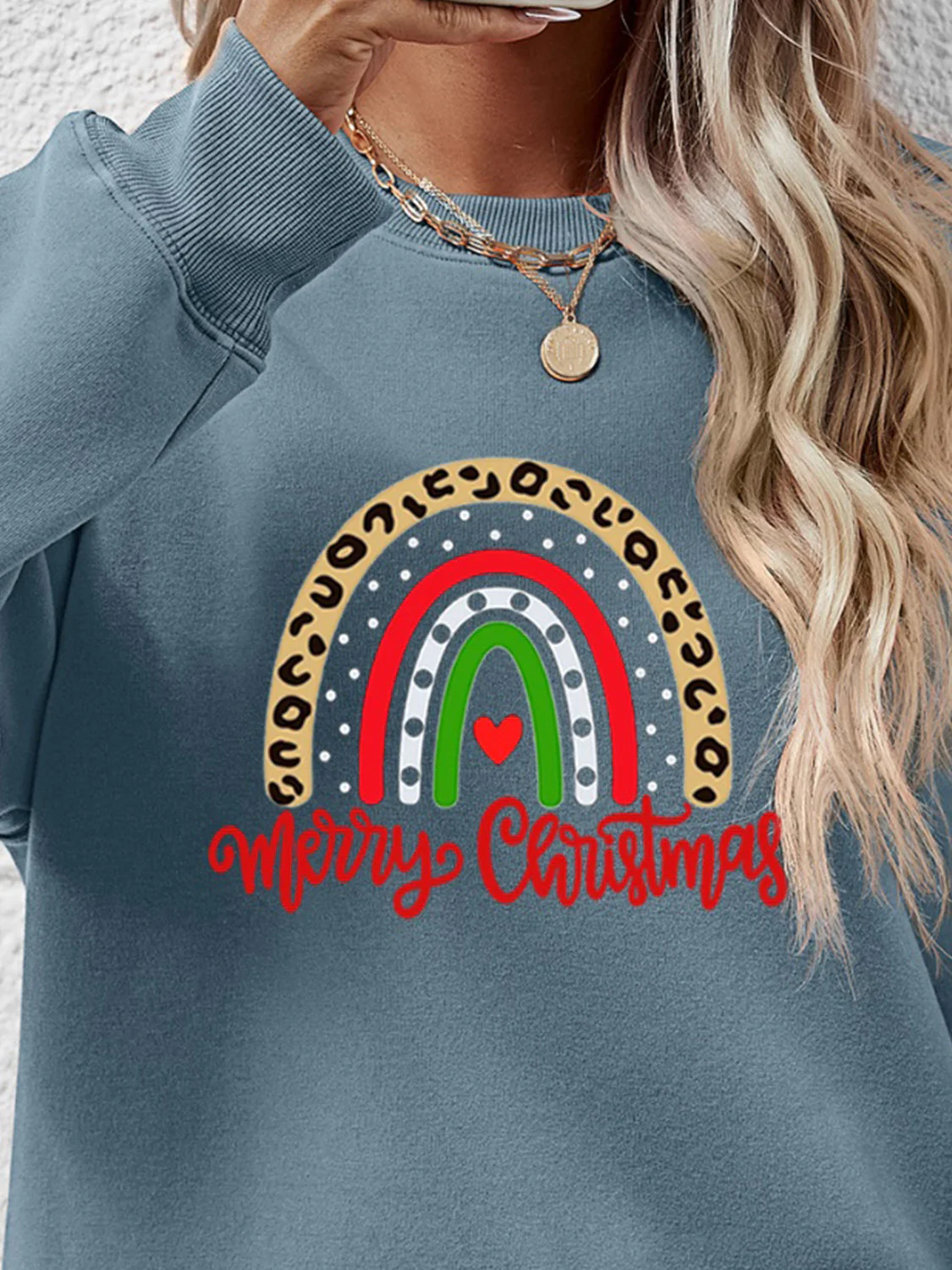 MERRY CHRISTMAS Graphic Sweatshirt - Image 17