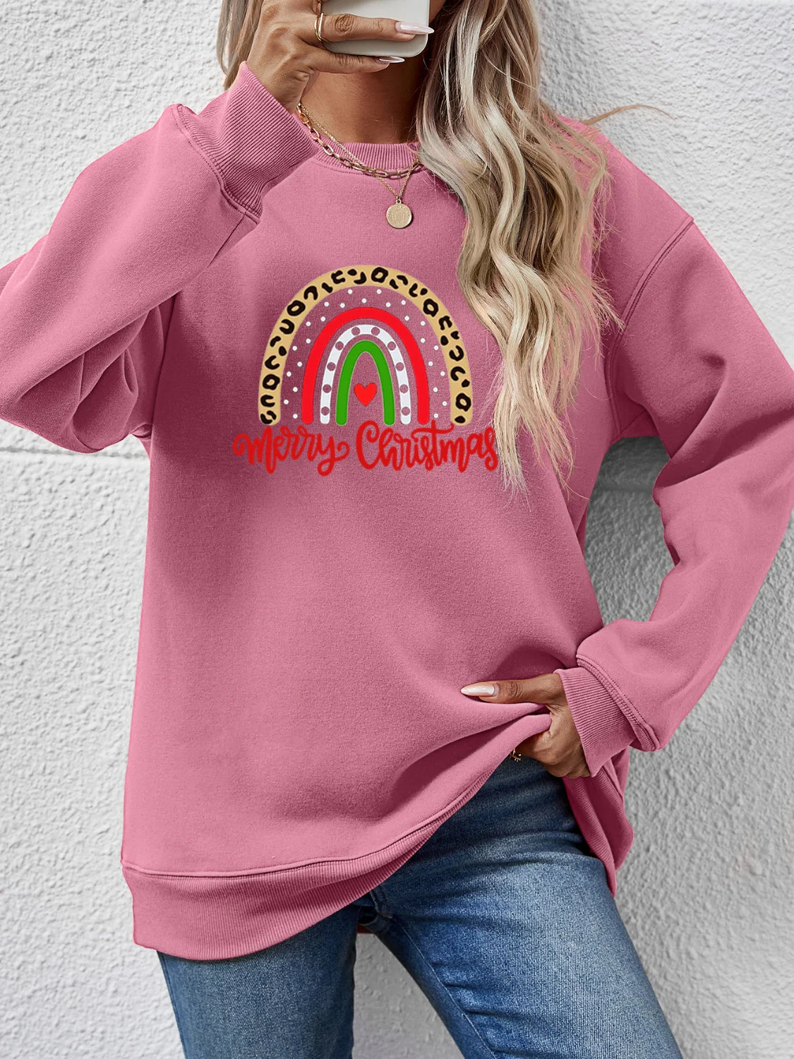 MERRY CHRISTMAS Graphic Sweatshirt - Image 19