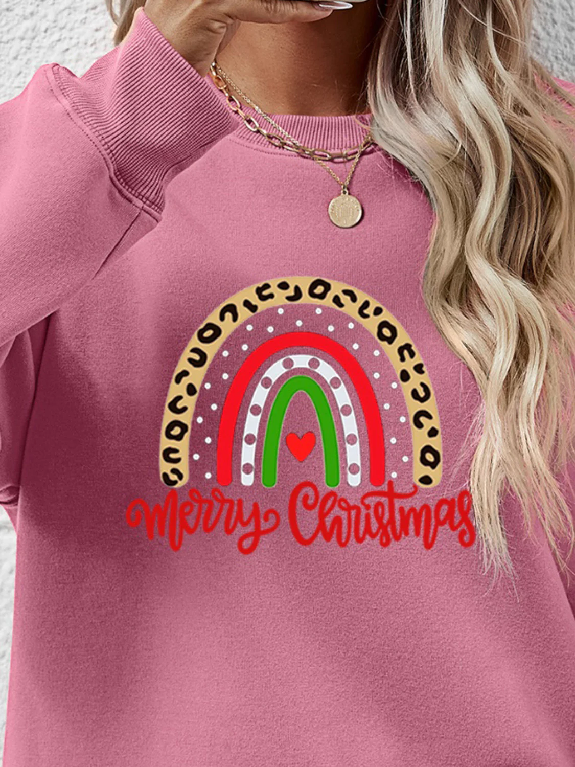 MERRY CHRISTMAS Graphic Sweatshirt - Image 20