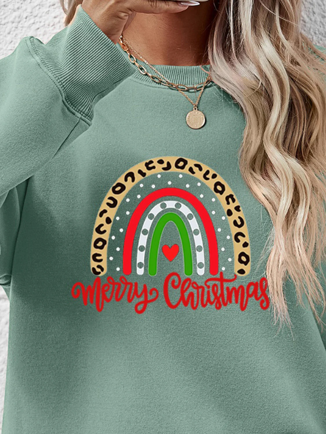 MERRY CHRISTMAS Graphic Sweatshirt - Image 23