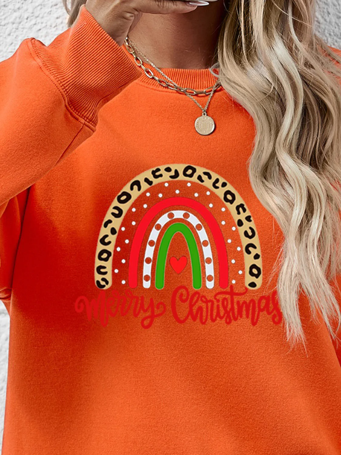 MERRY CHRISTMAS Graphic Sweatshirt - Image 26