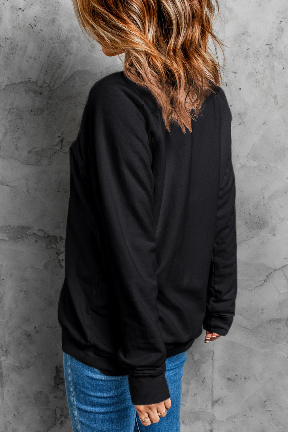 MERRY CHRISTMAS Long Sleeve Sweatshirt - Image 2