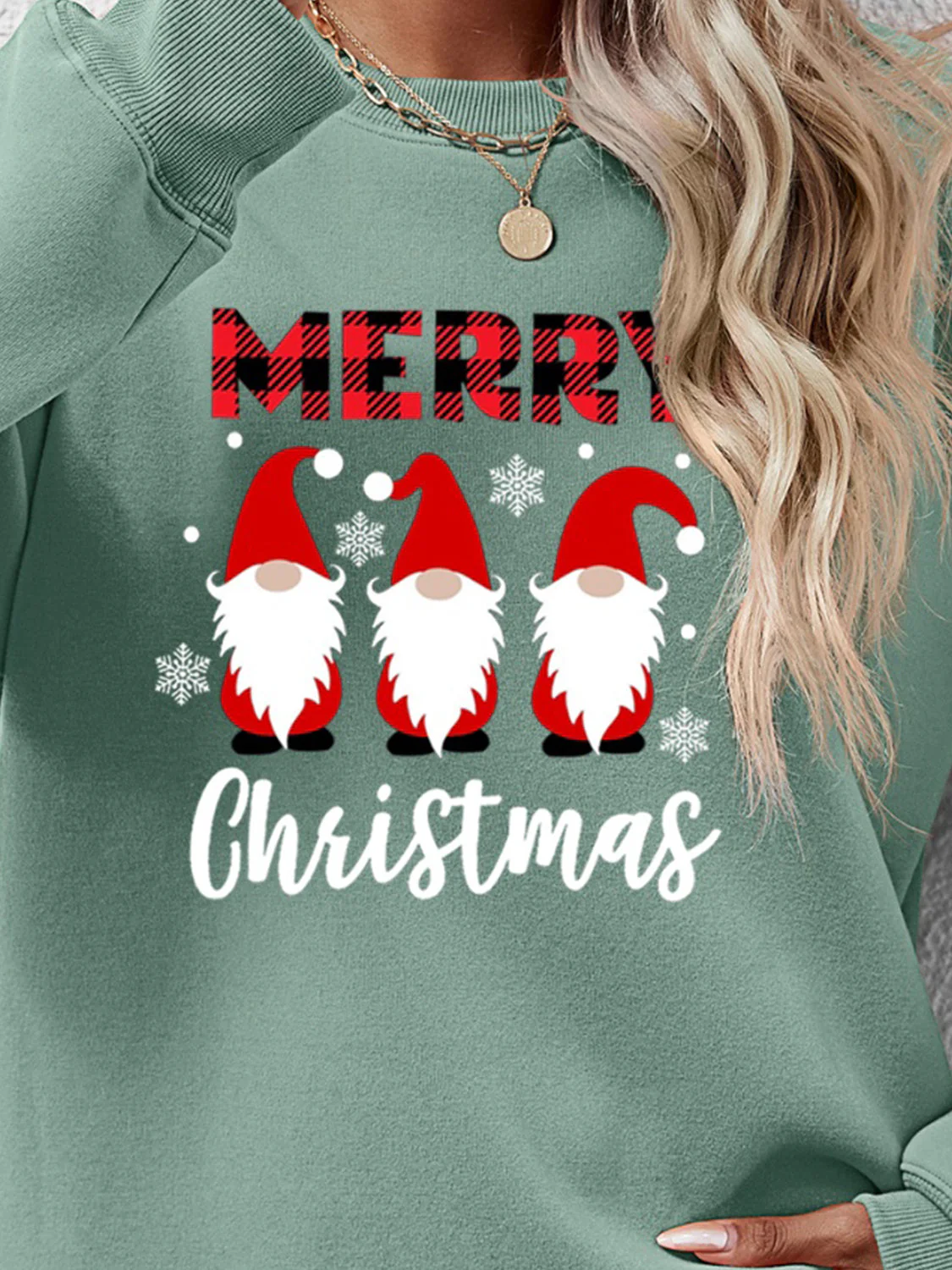 MERRY CHRISTMAS Long Sleeve Sweatshirt - Image 20