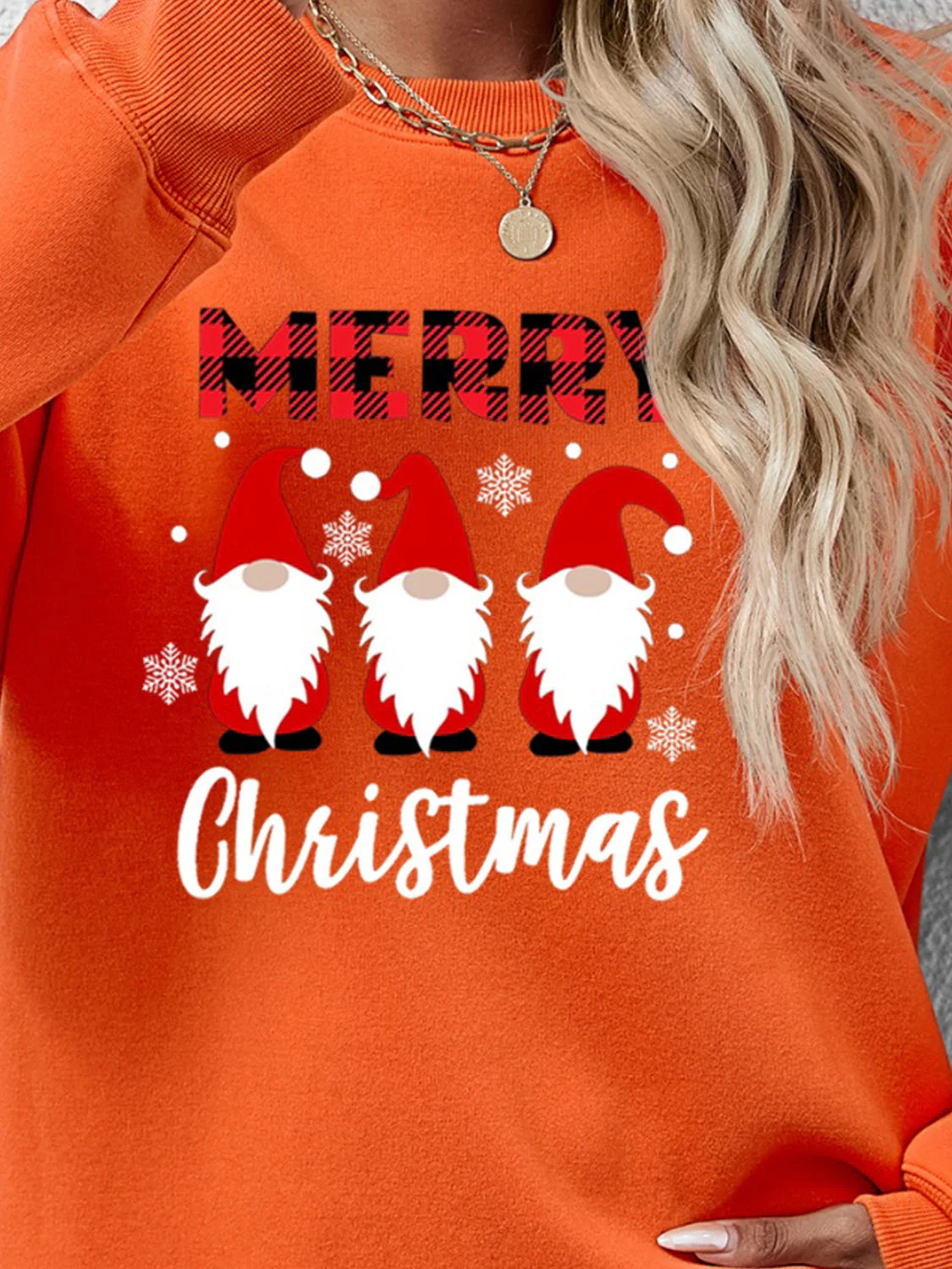 MERRY CHRISTMAS Long Sleeve Sweatshirt - Image 26