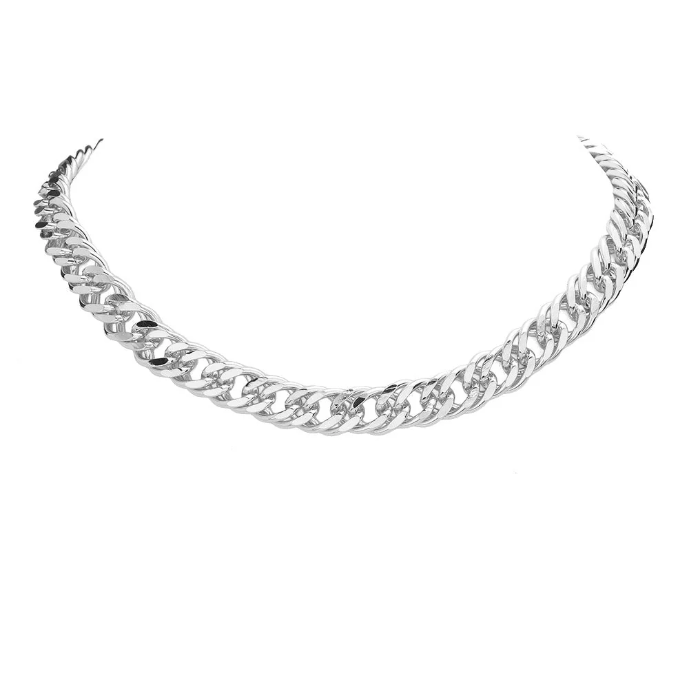 Metal Chain Necklace by Madeline Love - Image 2