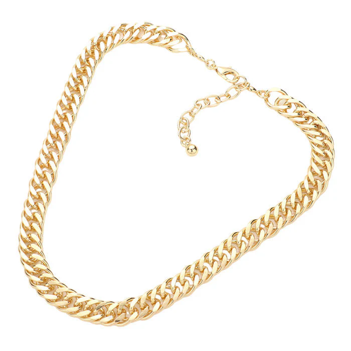 Metal Chain Necklace by Madeline Love - Image 3