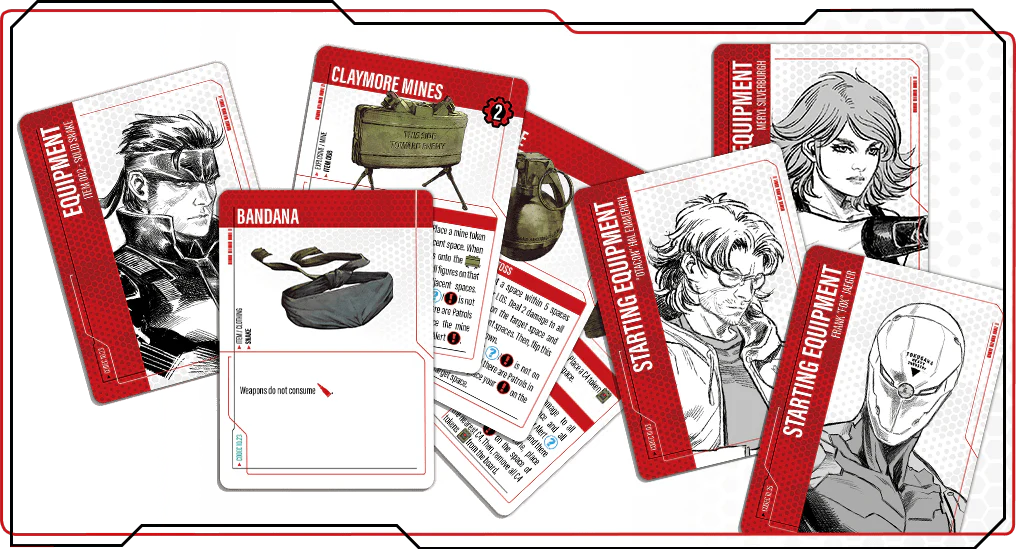 Metal Gear Solid: the Board Game - Integral Edition - Image 12