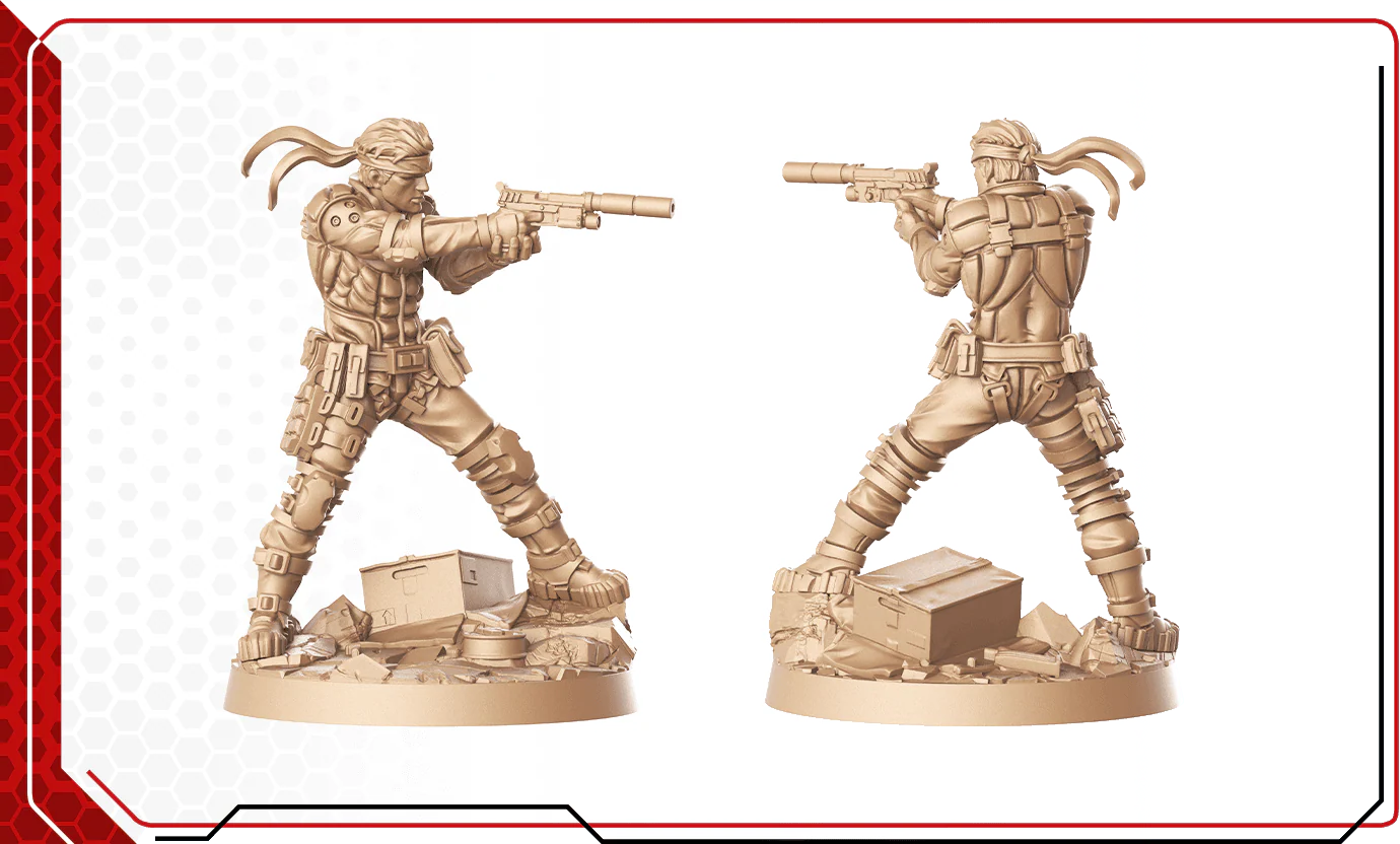 Metal Gear Solid: the Board Game - Integral Edition - Image 14
