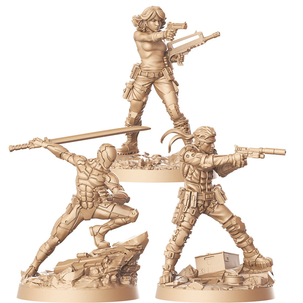 Metal Gear Solid: the Board Game - Integral Edition - Image 19