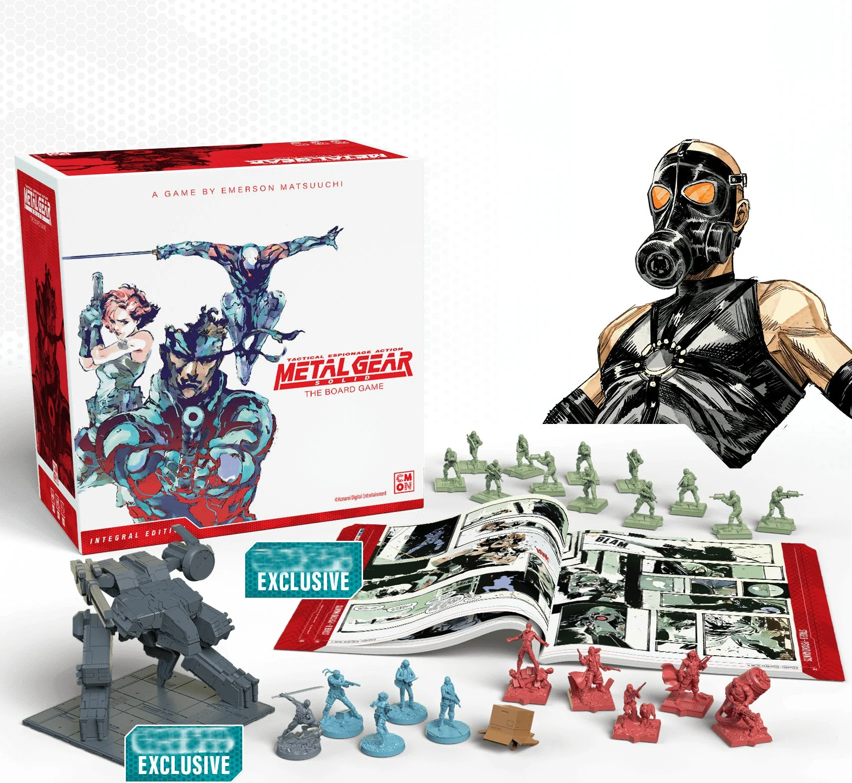 Metal Gear Solid: the Board Game - Integral Edition - Image 2