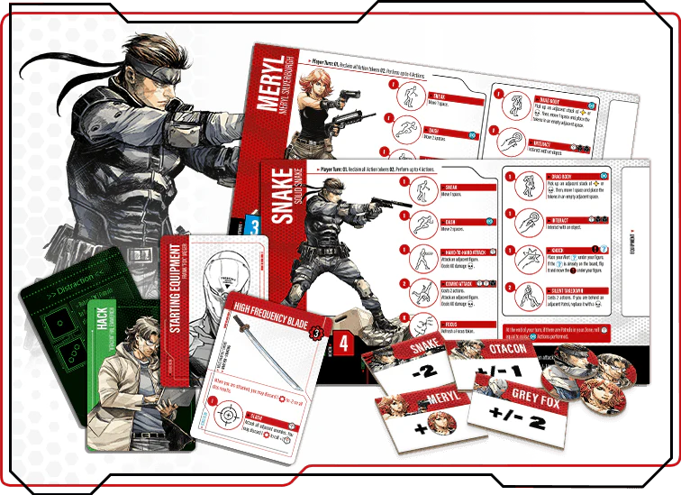 Metal Gear Solid: the Board Game - Integral Edition - Image 7