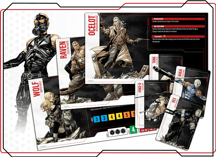 Metal Gear Solid: the Board Game - Integral Edition - Image 8
