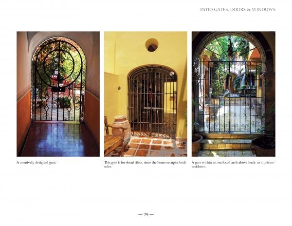 Mexican Gardens & Patios by Schiffer Publishing - Image 3