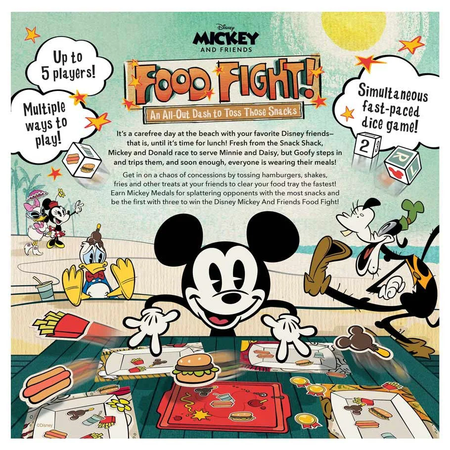 Mickey and Friends Food Fight - Image 2