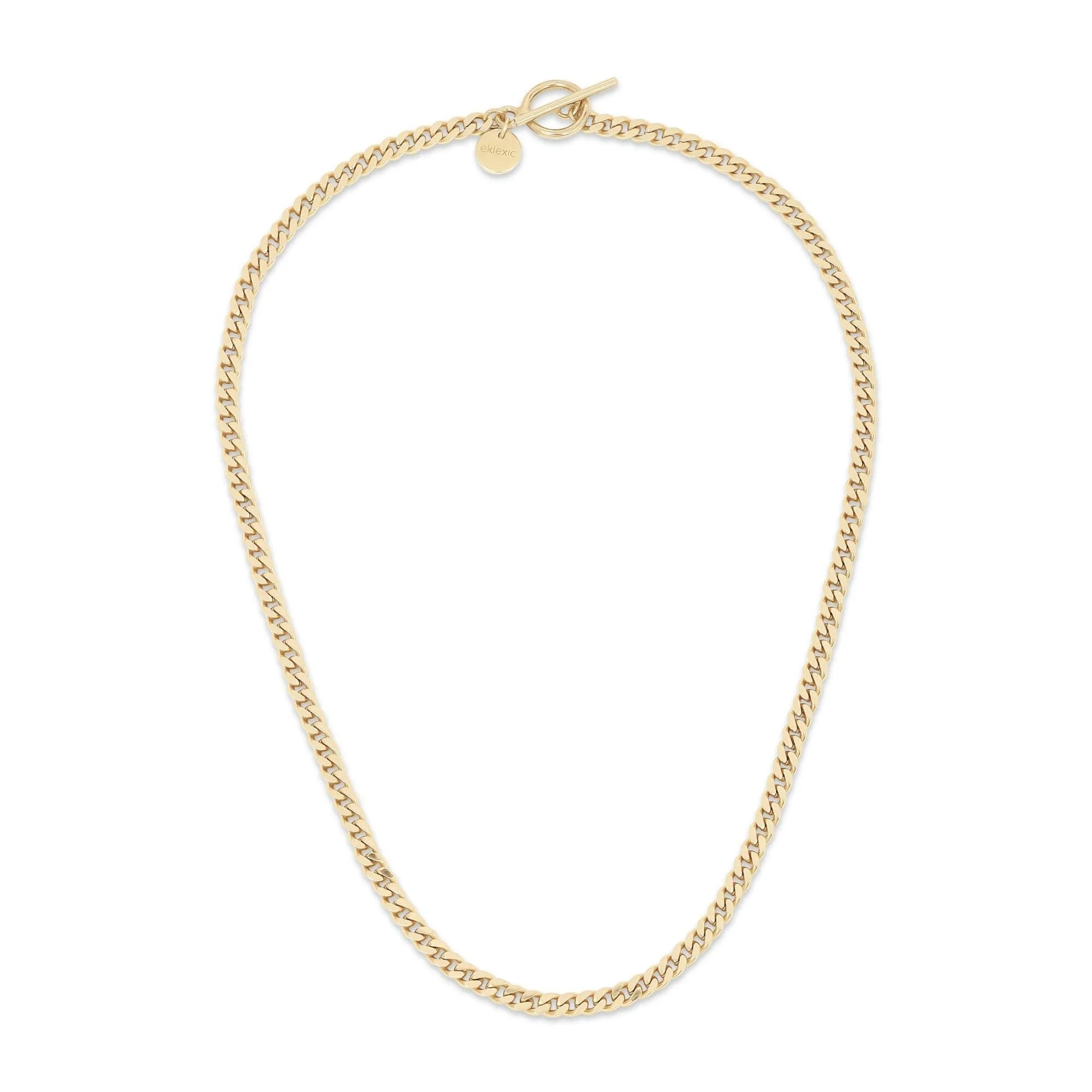 Micro Link Curb Chain Convertible Lariat by eklexic jewelry - Image 3
